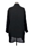 Morgan Taylor Black 3/4 Sleeve Button-Down Shirt Size 2X - photo 2