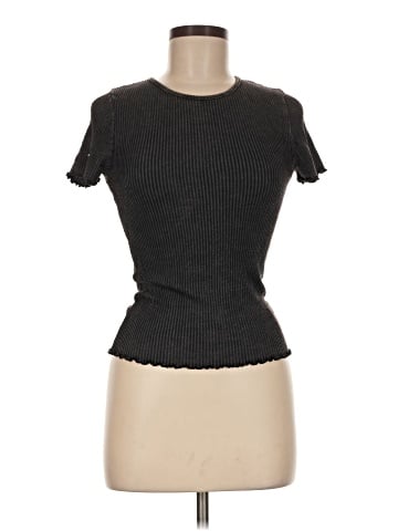 Caution to the Wind Short Sleeve Top (view 1)