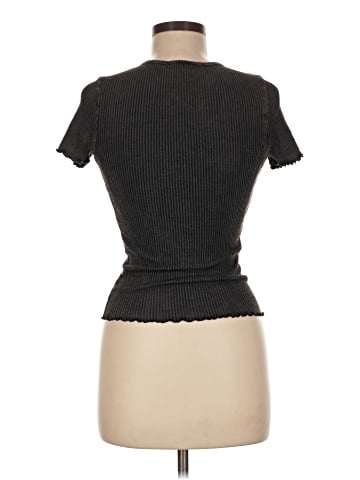Caution to the Wind Short Sleeve Top (view 2)