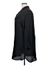 Morgan Taylor Black 3/4 Sleeve Button-Down Shirt Size 2X - photo 5