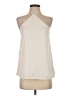 Dynamite 100% Polyester Ivory Halter Top Size XS - photo 1