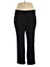 89th & Madison Solid Black Dress Pants Size 18 - photo 1