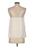 Dynamite 100% Polyester Ivory Halter Top Size XS - photo 2