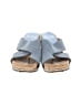 Donald J Pliner 100% Leather Blue Wedges Size 10 - photo 2