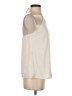 Dynamite 100% Polyester Ivory Halter Top Size XS - photo 4