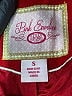 Pink Envelope 100% Polyester Solid Red Coat Size S - photo 6