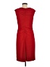 MIKAEL AGHAL Solid Red Cocktail Dress Size 8 - photo 2