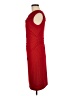 MIKAEL AGHAL Solid Red Cocktail Dress Size 8 - photo 5