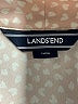 Lands' End 100% Polyester Pink Short Sleeve Blouse Size 10 (petite) - photo 7