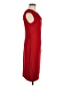 MIKAEL AGHAL Solid Red Cocktail Dress Size 8 - photo 4