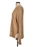 TSE 100% Polyester Metallic Tan Pullover Sweater Size L - photo 5