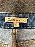 CAbi Hearts Blue Jeans Size 2 - photo 7