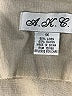 A.K.C. Floral Tan Short Sleeve Blouse Size 1X - photo 7