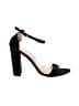 Merona Black Sandals Size 10 - photo 1
