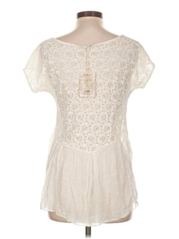 MADE IN ITALY Short Sleeve Top (view 2)