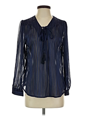 Faded Glory Long Sleeve Blouse (view 1)