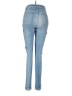 Divided by H&M Solid Blue Jeans Size 6 - photo 2