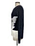 Bass Graphic Blue Pullover Sweater Size S - photo 5
