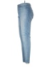 Divided by H&M Solid Blue Jeans Size 6 - photo 5