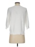 Kinross 100% Cotton White Pullover Sweater Size S - photo 2