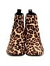 Nine West Animal Print Brown Ankle Boots Size 10 1/2 - photo 2