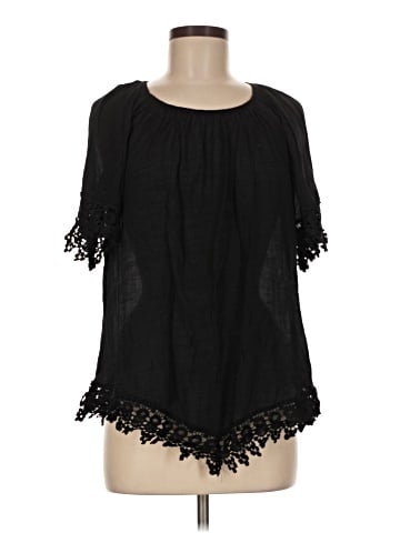 Nicole Miller Short Sleeve Blouse (view 1)