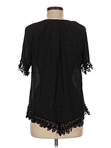Nicole Miller Short Sleeve Blouse (view 2)