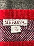 Merona Plaid Red Pullover Sweater Size M - photo 7