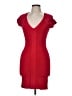 Express Design Studio Red Cocktail Dress Size M - photo 1