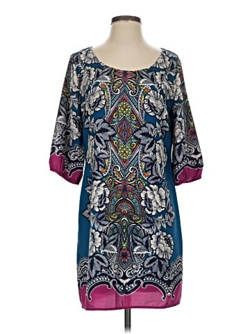Pink Owl 3/4 Sleeve Blouse (view 1)