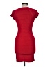 Express Design Studio Red Cocktail Dress Size M - photo 2