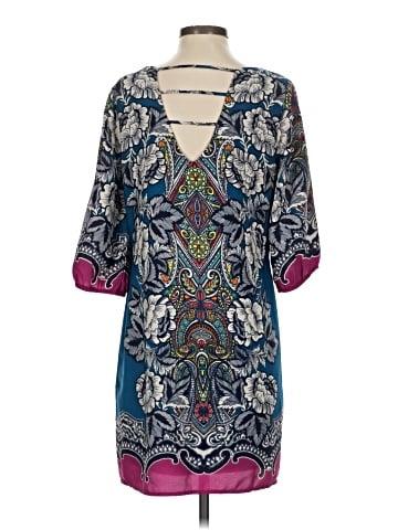 Pink Owl 3/4 Sleeve Blouse (view 2)