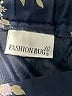 Fashion Bug 100% Polyester Floral Blue Casual Skirt Size 18 - photo 3