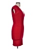 Express Design Studio Red Cocktail Dress Size M - photo 4