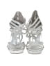 Brash Silver Sandals Size 10 - photo 2