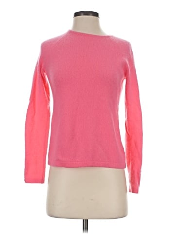 J. McLaughlin Cashmere Pullover Sweater (view 1)