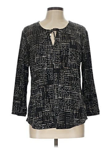 Liz Claiborne 3/4 Sleeve Blouse (view 1)