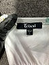 Trixxi 100% Polyester Floral Yellow Cocktail Dress Size L - photo 7