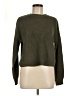 BP. Solid Green Pullover Sweater Size M - photo 1