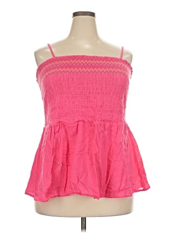 Lane Bryant Sleeveless Blouse (view 1)