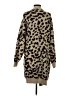 H&M Animal Print Tan Cardigan Size S - photo 2
