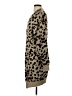 H&M Animal Print Tan Cardigan Size S - photo 5
