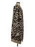H&M Animal Print Tan Cardigan Size S - photo 4