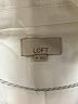 Ann Taylor LOFT Ivory Blazer Size 14 - photo 6