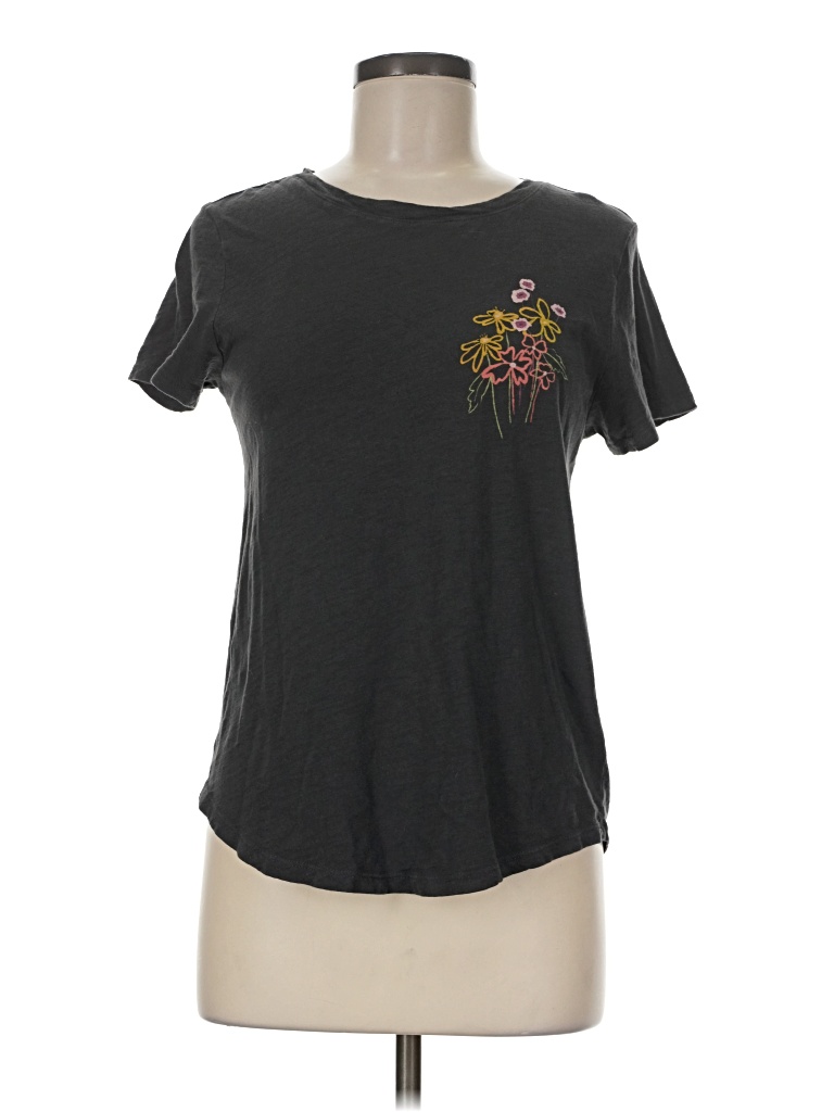 Pre-owned Old Navy Short Sleeve T-shirt In Gray