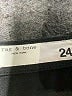 Rag & Bone Black Casual Pants Size 24 waist - photo 7