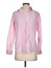 Grayson 100% Cotton Pink Long Sleeve Blouse Size XS (1) - photo 1