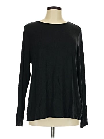 LUXE Long Sleeve T-Shirt (view 1)