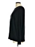 LUXE Black Long Sleeve T-Shirt Size M - photo 5