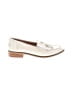 Steve Madden 100% Polyurethane Ivory Flats Size 8 - photo 1